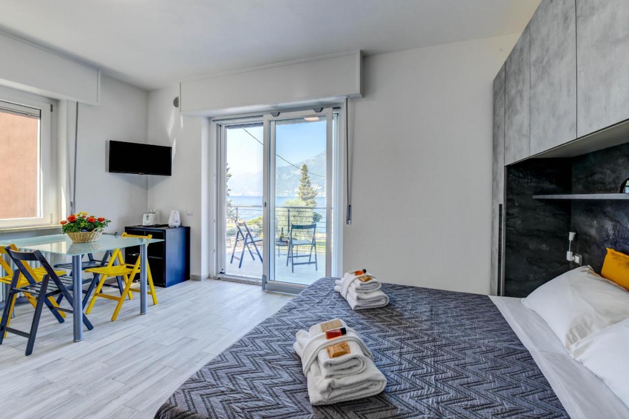 Studio Baldo - Brenzone Holiday Apartments Buitenkant foto