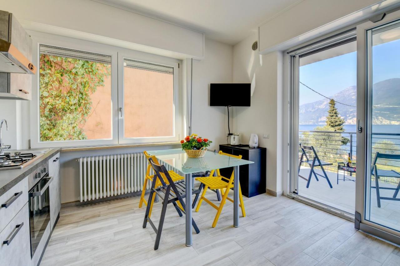 Studio Baldo - Brenzone Holiday Apartments Buitenkant foto