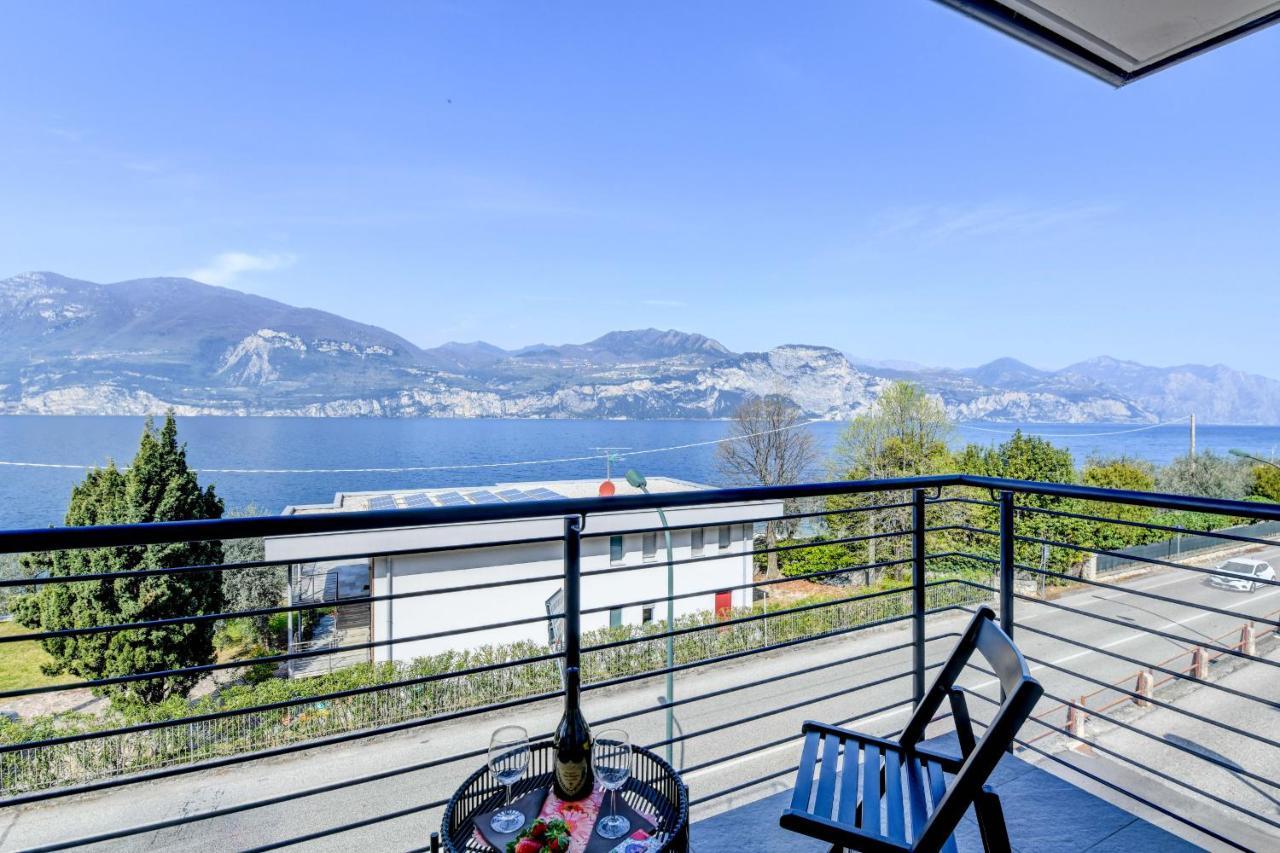 Studio Baldo - Brenzone Holiday Apartments Buitenkant foto